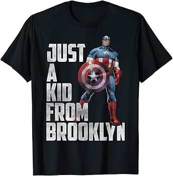 CAPTION AMERICA TSHIRT